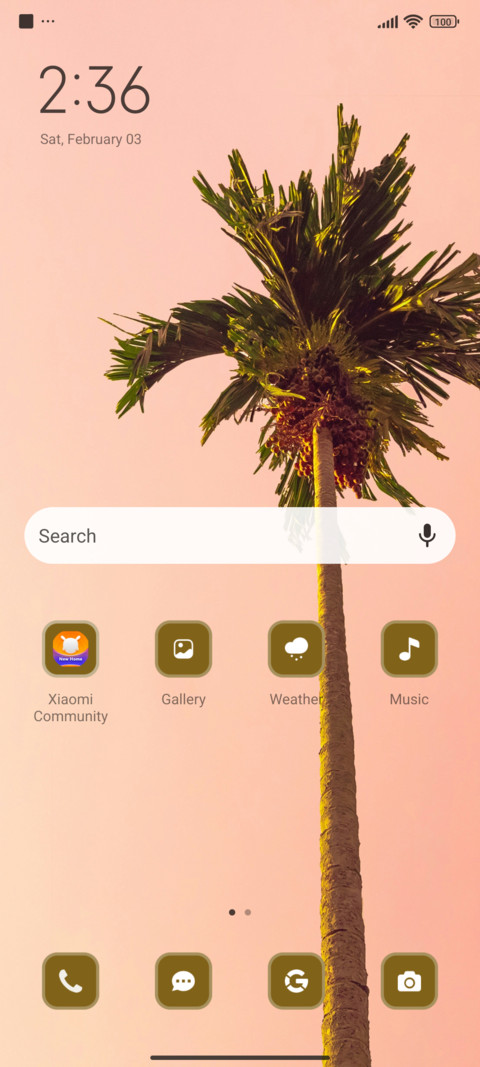 Palm Tree screenshot