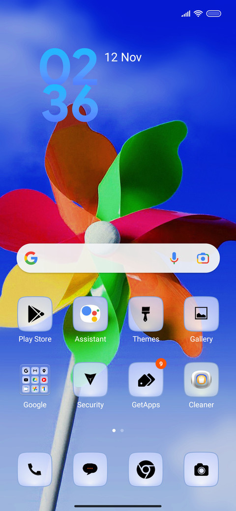 Pinwheelz On screenshot