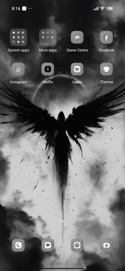 Grey screenshot