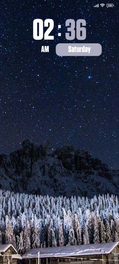 Starry Sky screenshot