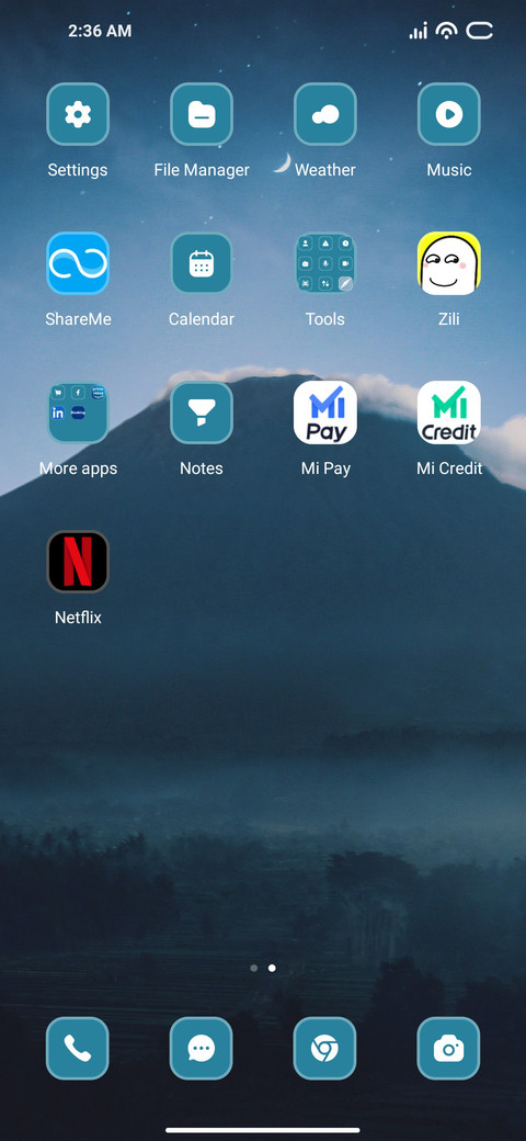 Hill Cloud screenshot