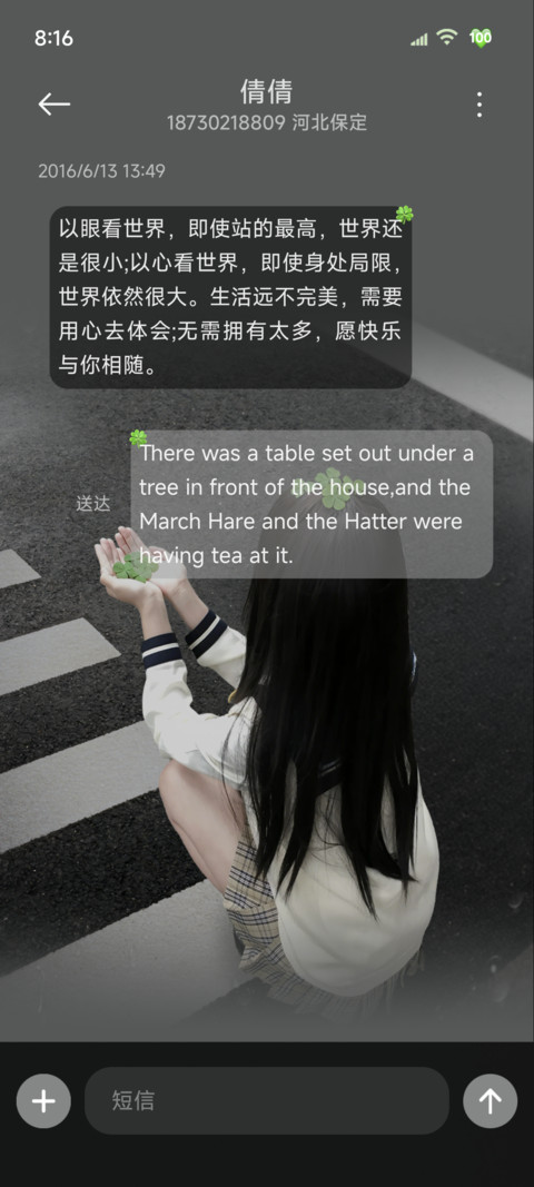 ins幸运四叶草 screenshot
