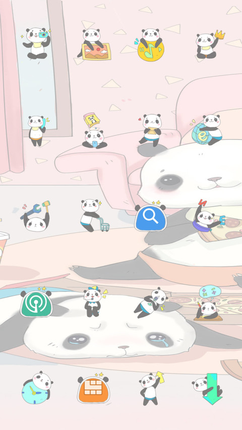 熊猫宝宝萌萌哒 screenshot