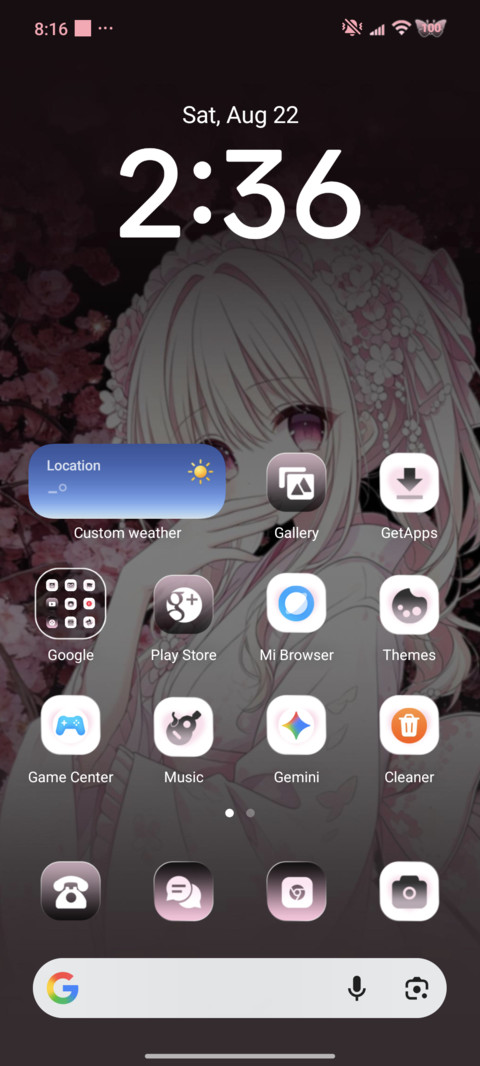 Cherry Fall screenshot