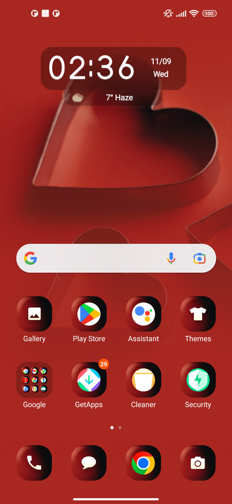 Love_Minimal screenshot