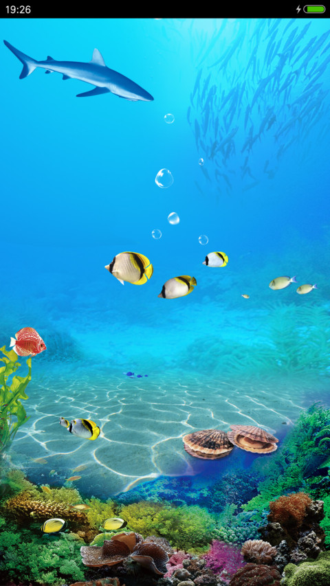 熟悉的海底 screenshot
