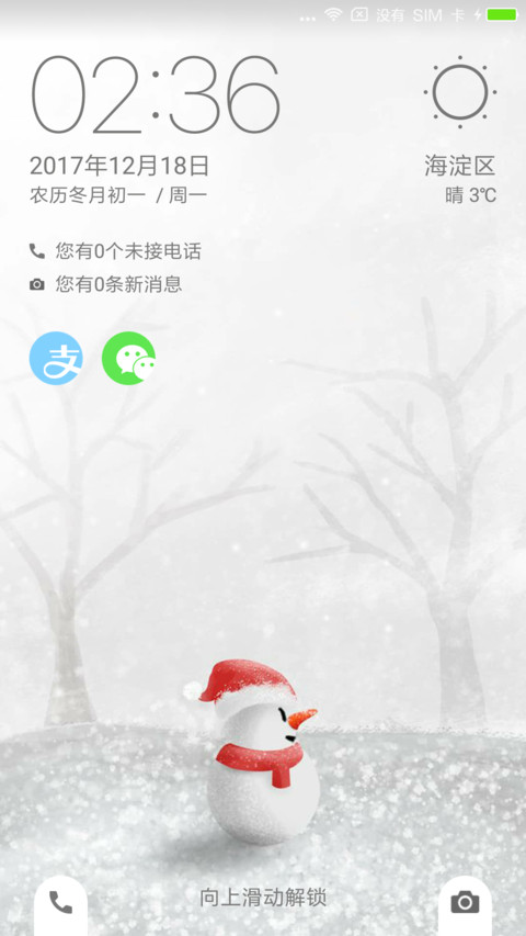 For New Year screenshot