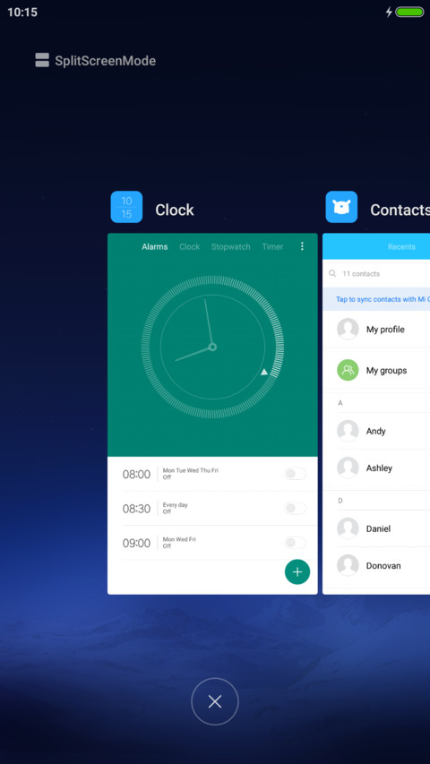 Starry NY screenshot
