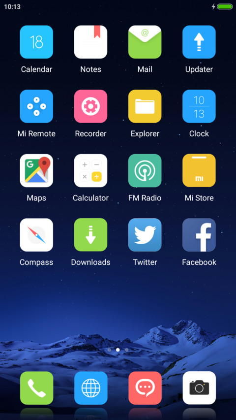 Starry NY screenshot