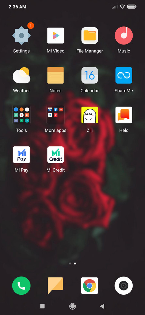 MIUI_10 screenshot