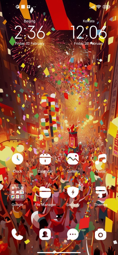 Carnival parade screenshot