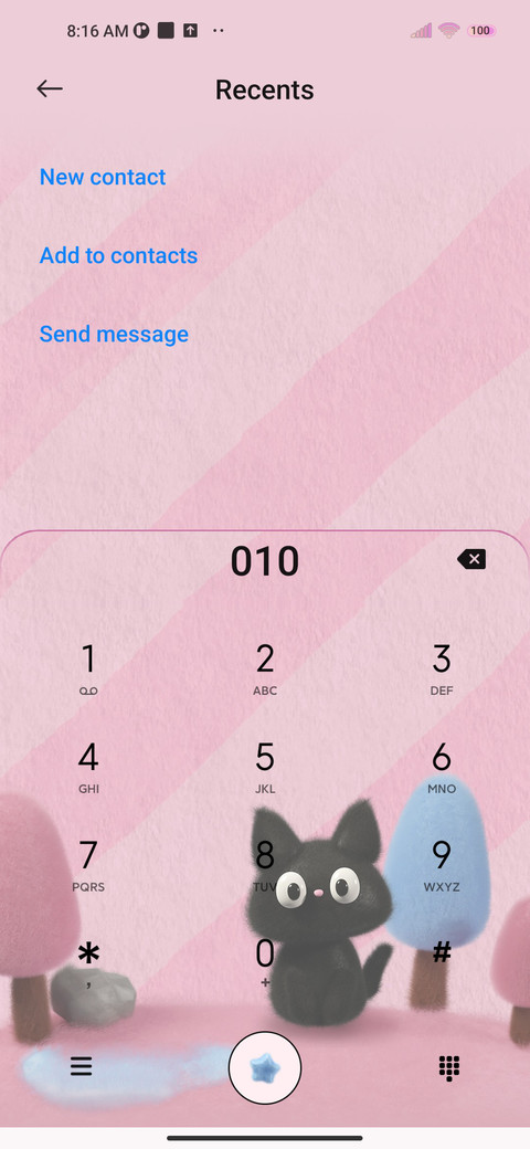 Plush kitten screenshot