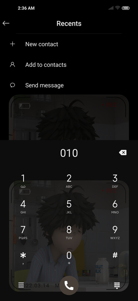 My Week screenshot