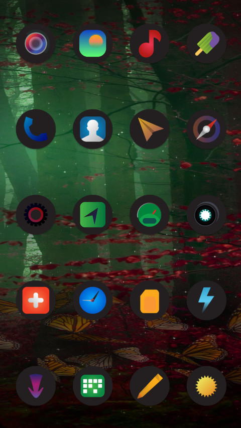 Paruparo_DWM19 screenshot