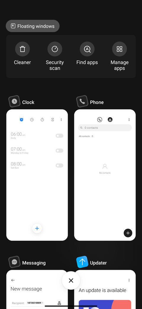 Ram Neumorphism screenshot
