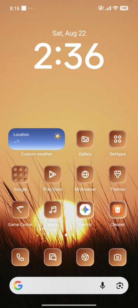 Tall Grass screenshot