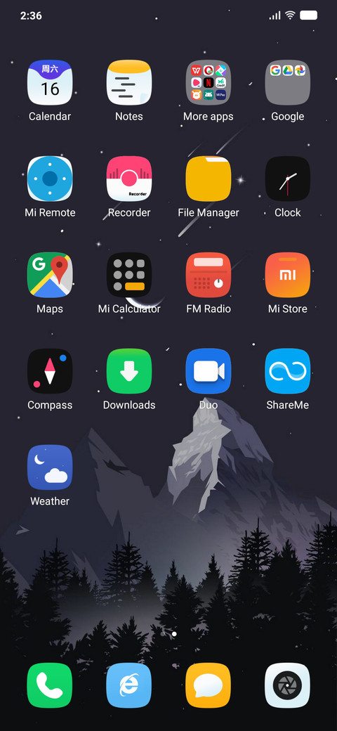 CleanUi v2_DWM3 screenshot