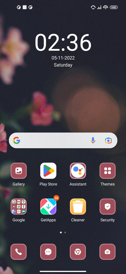 Flower Bulb screenshot