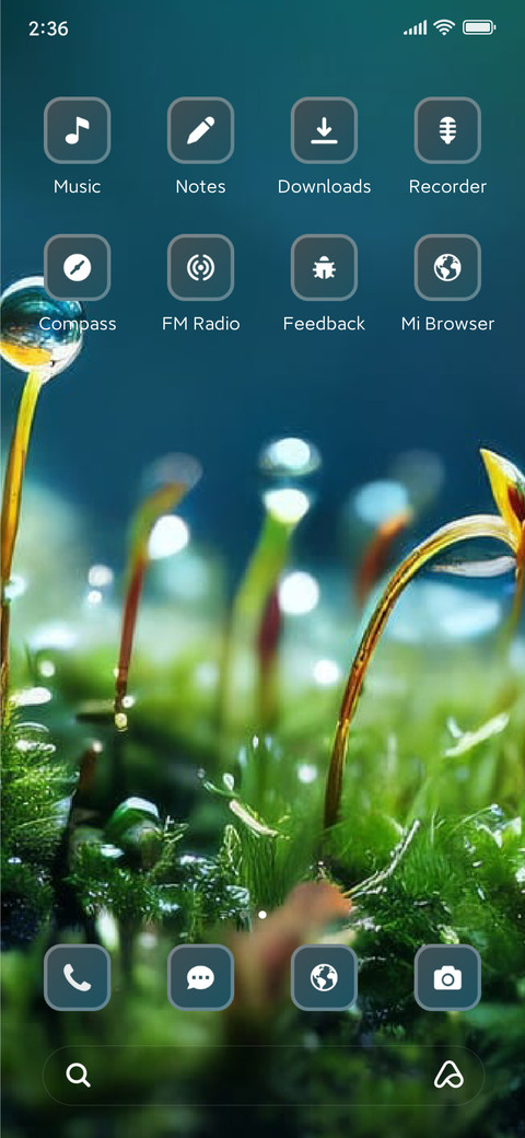 Grass screenshot