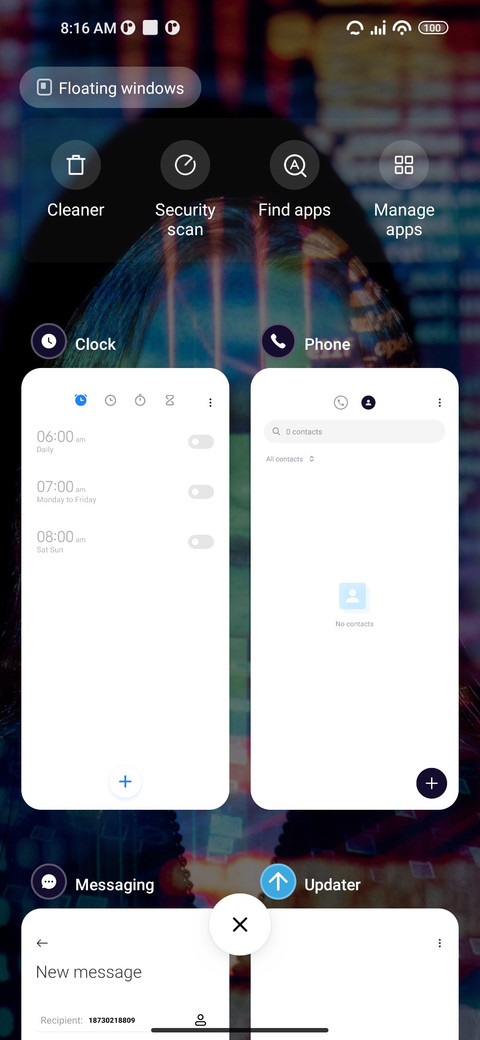 Code Hack screenshot