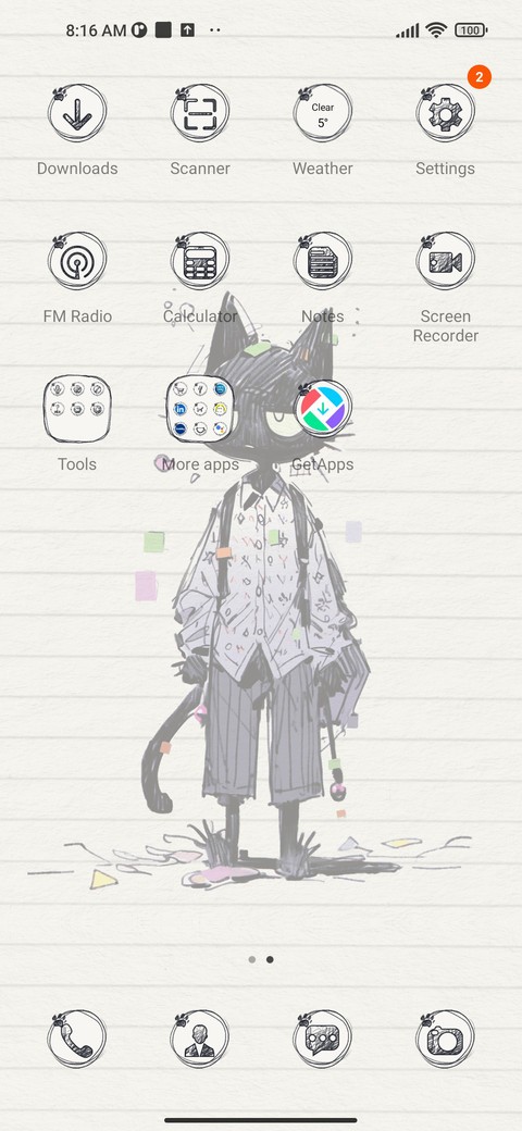 Cat quotes screenshot