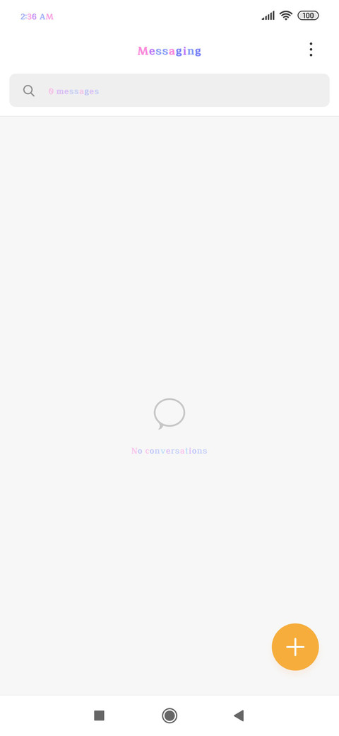 Candy colors screenshot