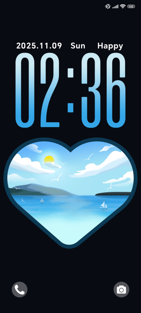 Sunrise Heartbeat screenshot