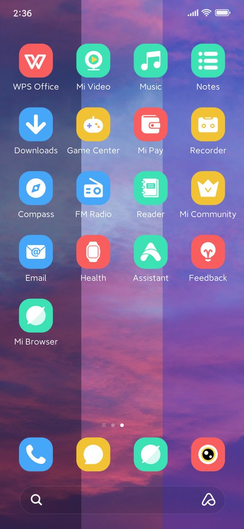 Cloud Brocade screenshot
