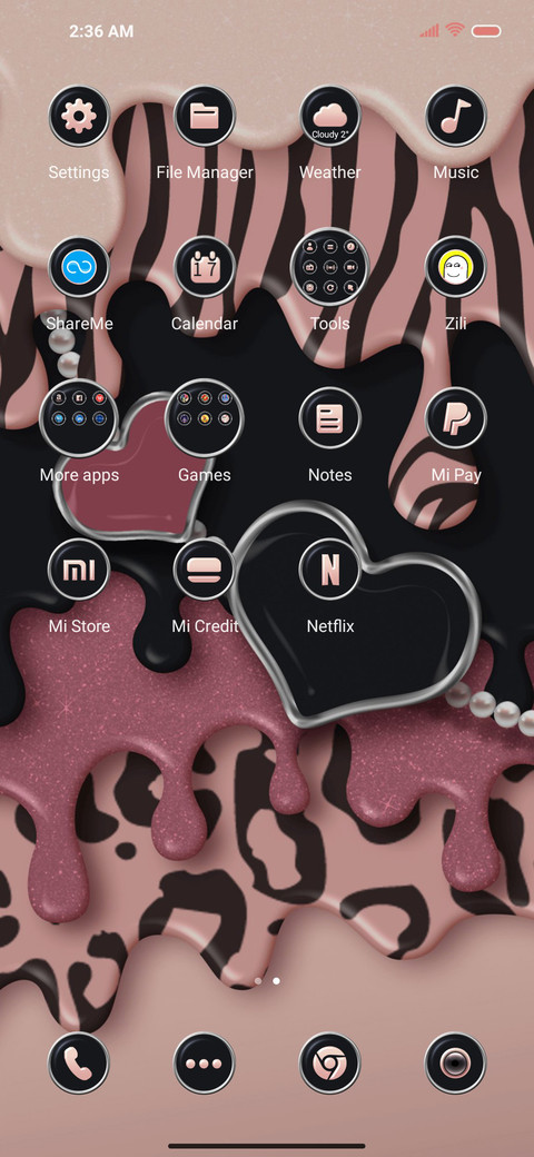 Fluid love screenshot
