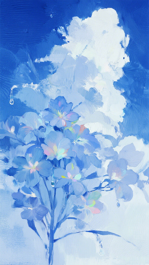 蓝调小美好 screenshot