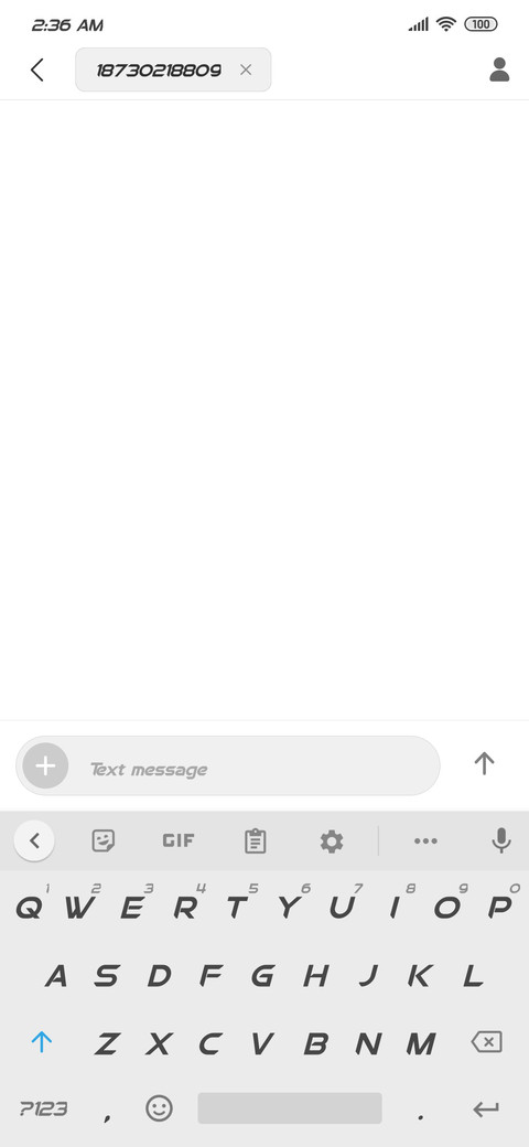 ChromiaBold screenshot