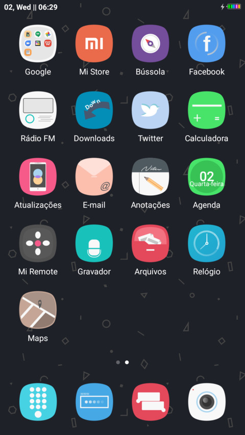 Mi Nato screenshot