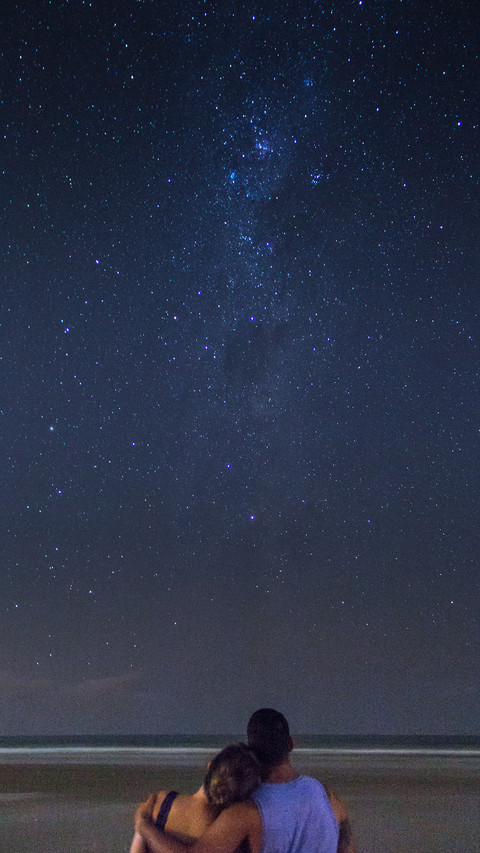 星空情侣-【视觉中国】 screenshot