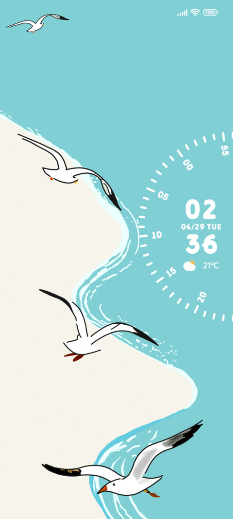 海鸥陪你看海 screenshot
