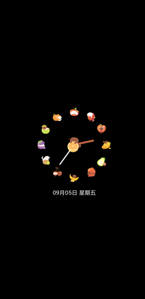 ins 涂鸦水果多图 screenshot