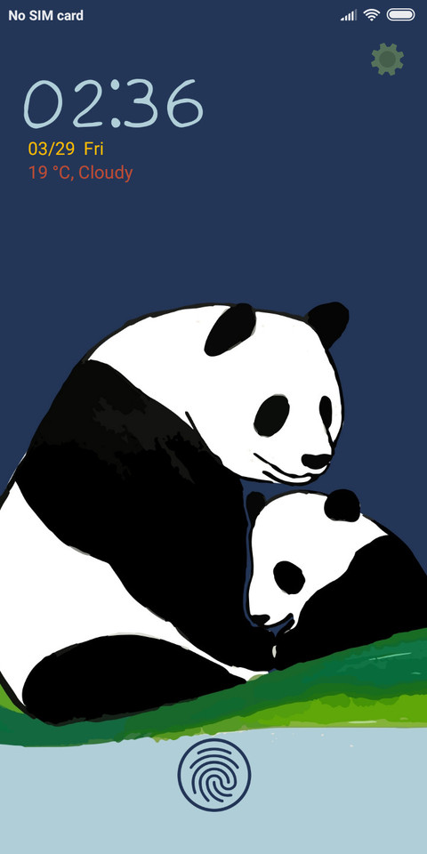 Panda Love screenshot