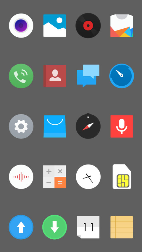 Gatel OS screenshot