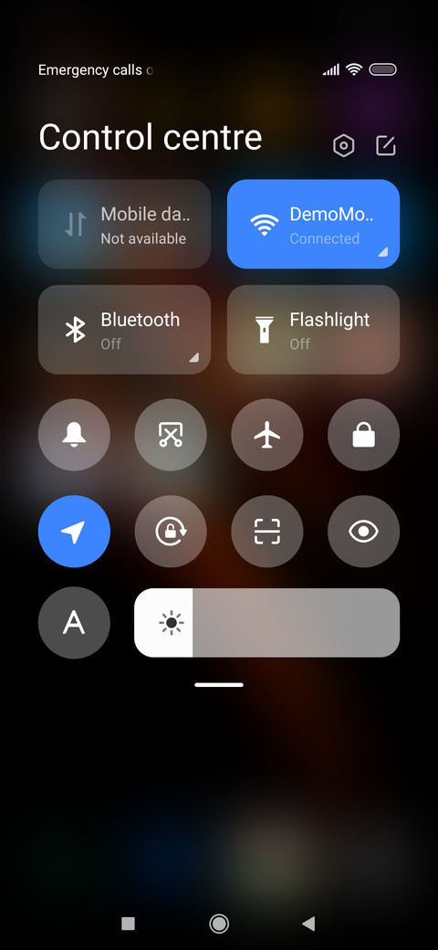 IQOOUI 2 screenshot