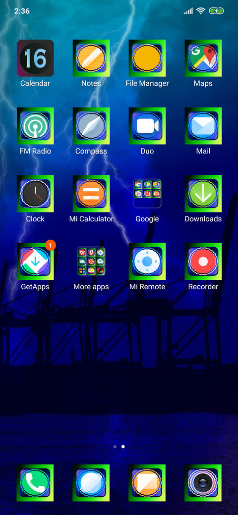 Thunder_DWM4 screenshot