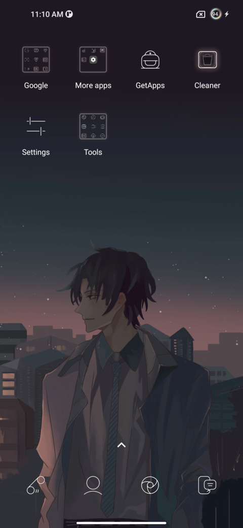 Night man screenshot