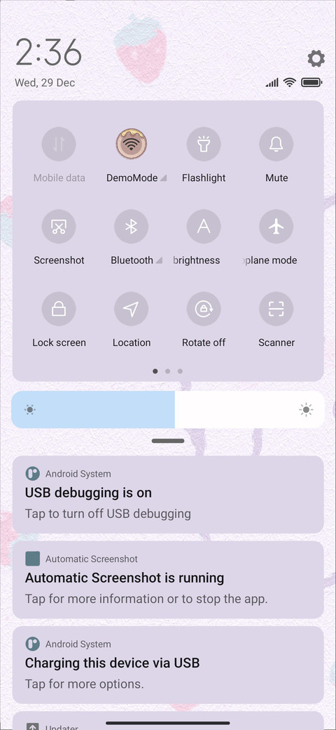 Small lovely screenshot