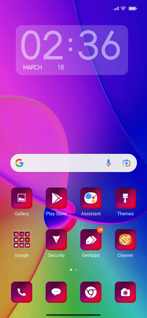 iOs quo screenshot