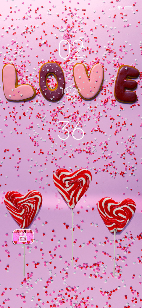 Lovemons screenshot