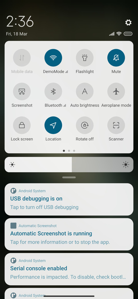 Milky Way screenshot