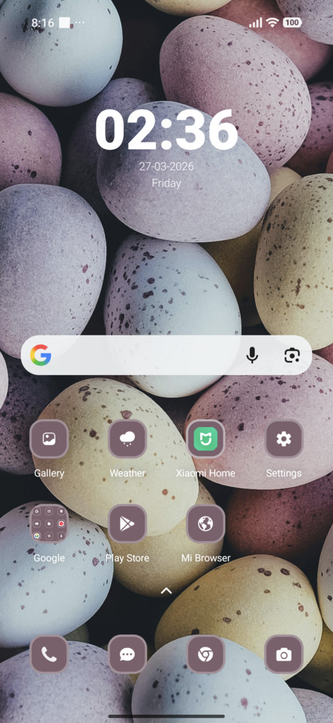 Mini Egg screenshot