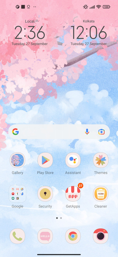 A Call in Spring screenshot