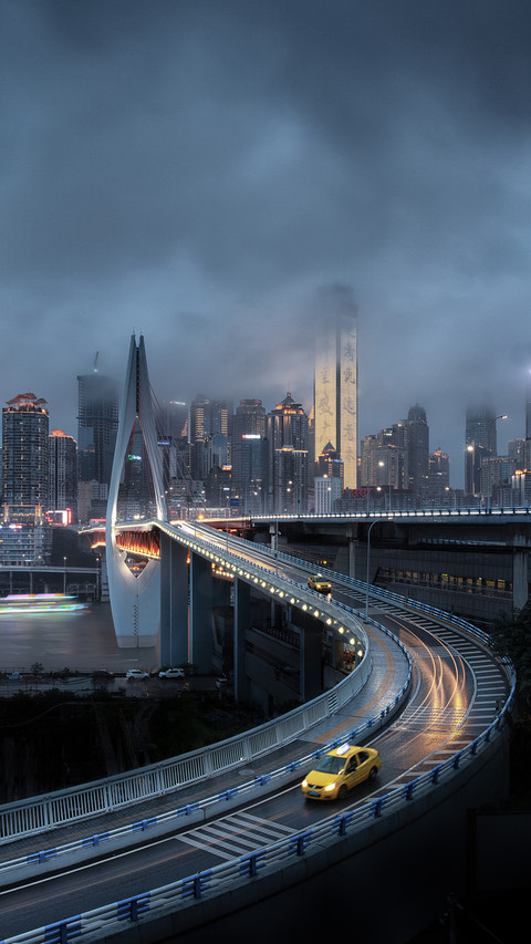 城市夜景大比拼 screenshot