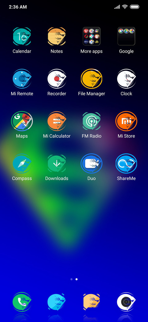 Super UI_DWM3 screenshot