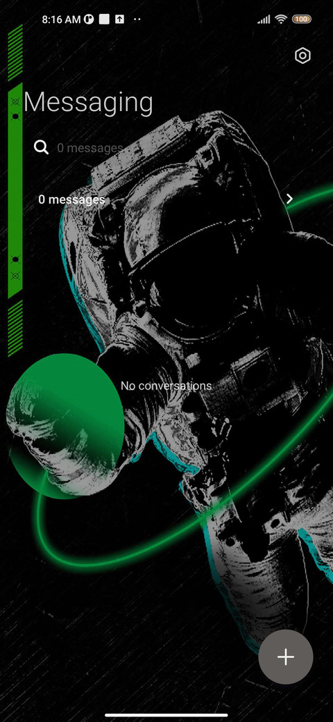 Space travel screenshot