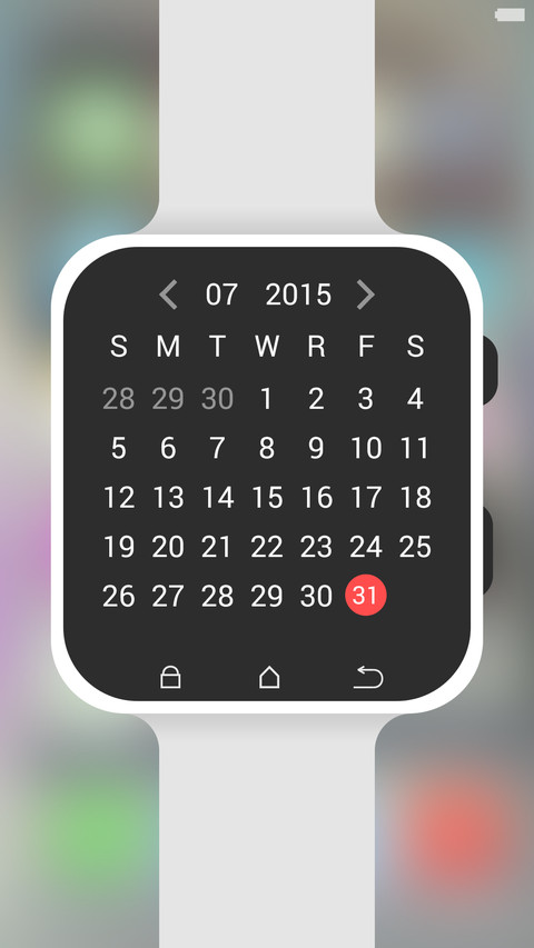 iWatch++（超强双锁屏+清新图标） screenshot